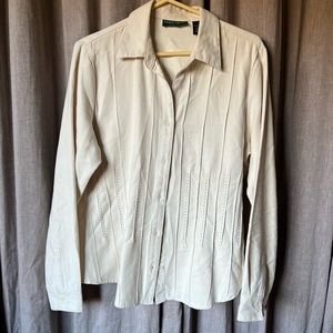 Long sleeve button up